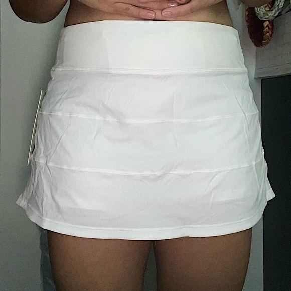 LULULEMON Pace MR Rival Skirt BMWT- size 12! 🍋💛✨ - Picture 6 of 7